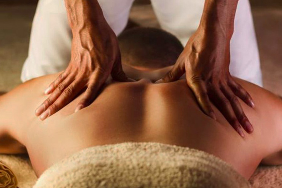 Deep Tissue  massage in Majan